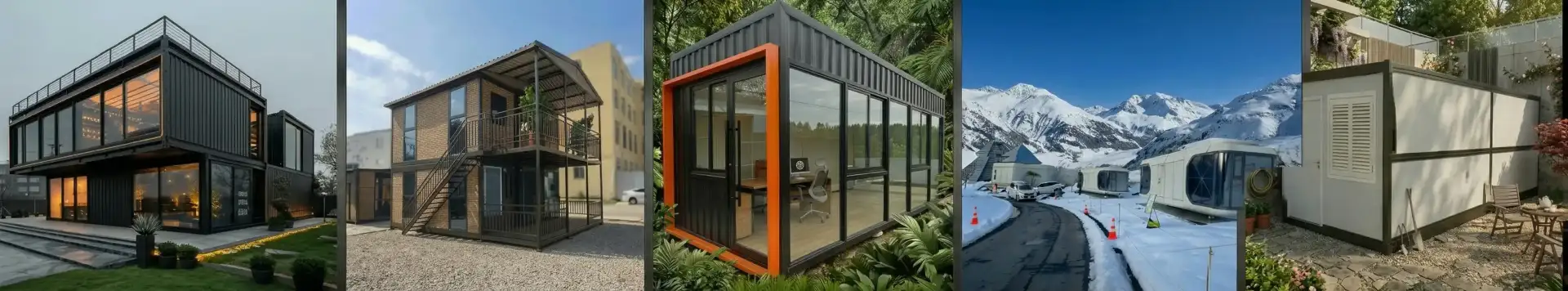 Construcción Rápida - ContainerHomeWorld