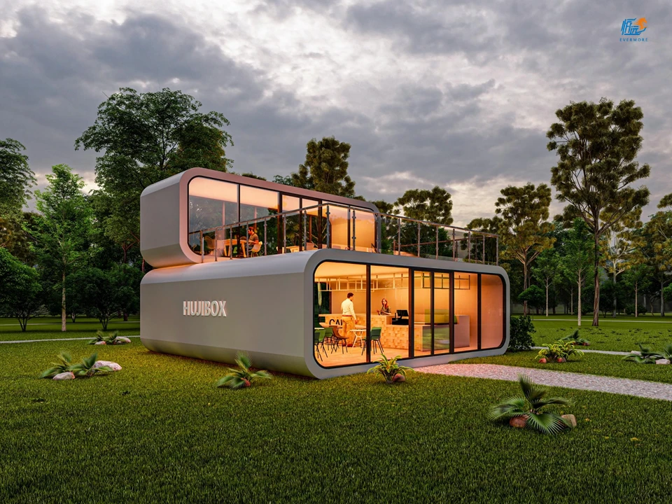 Apple Cabin Model 10