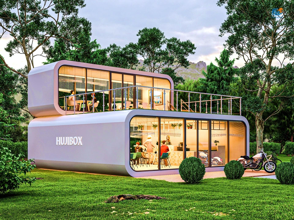 Apple Cabin Model 11