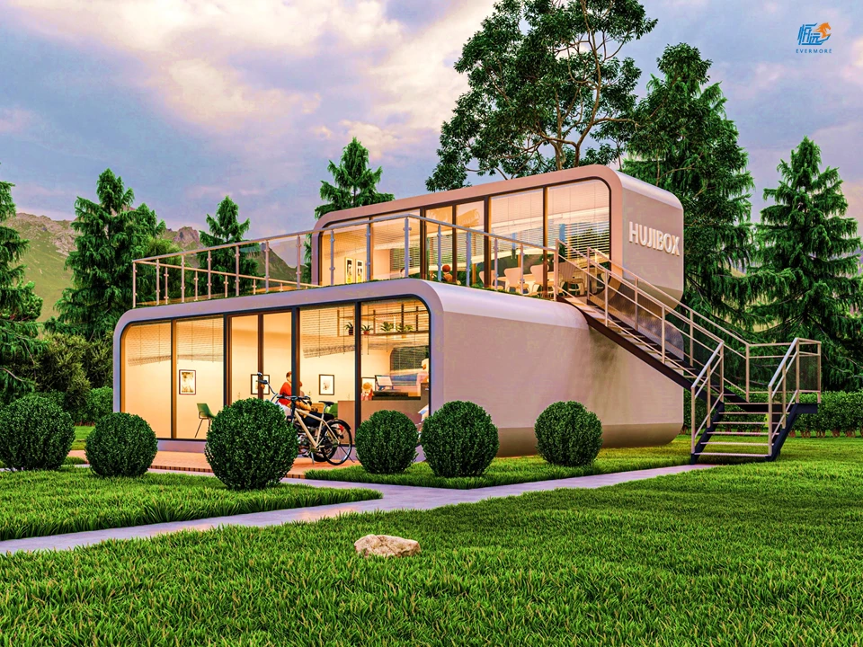 Apple Cabin Model 12