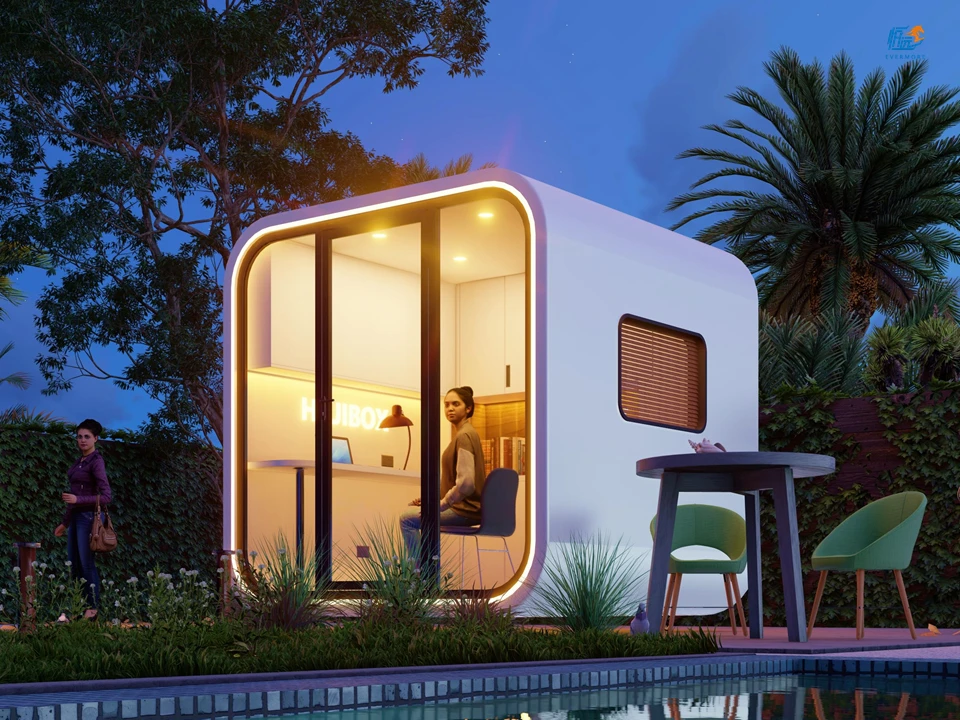 Apple Cabin Model 2