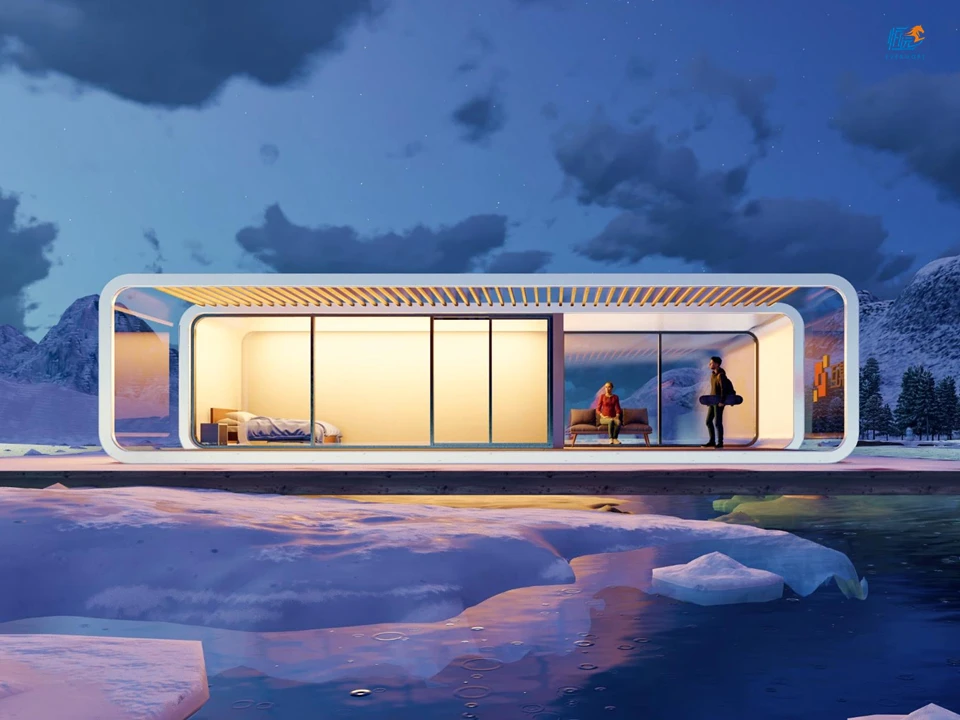 Apple Cabin Model 4