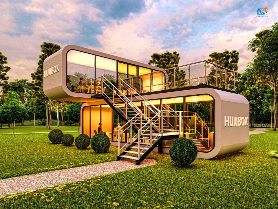 Apple Cabin Model 7