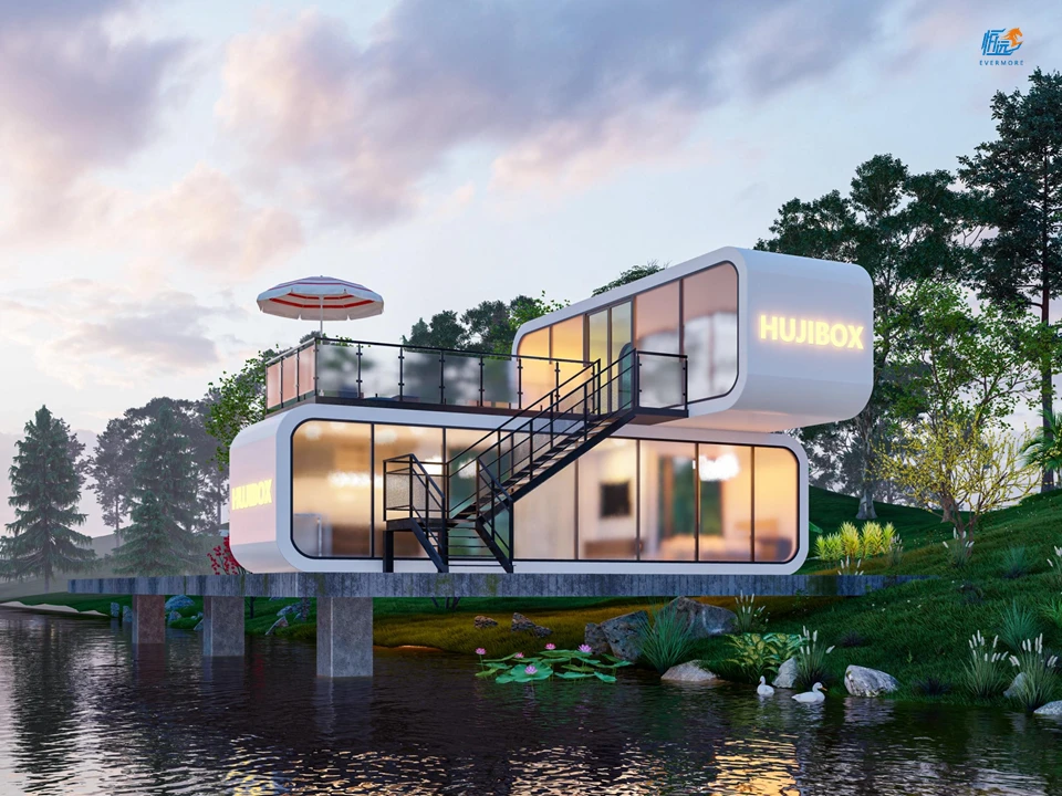 Apple Cabin Model 8