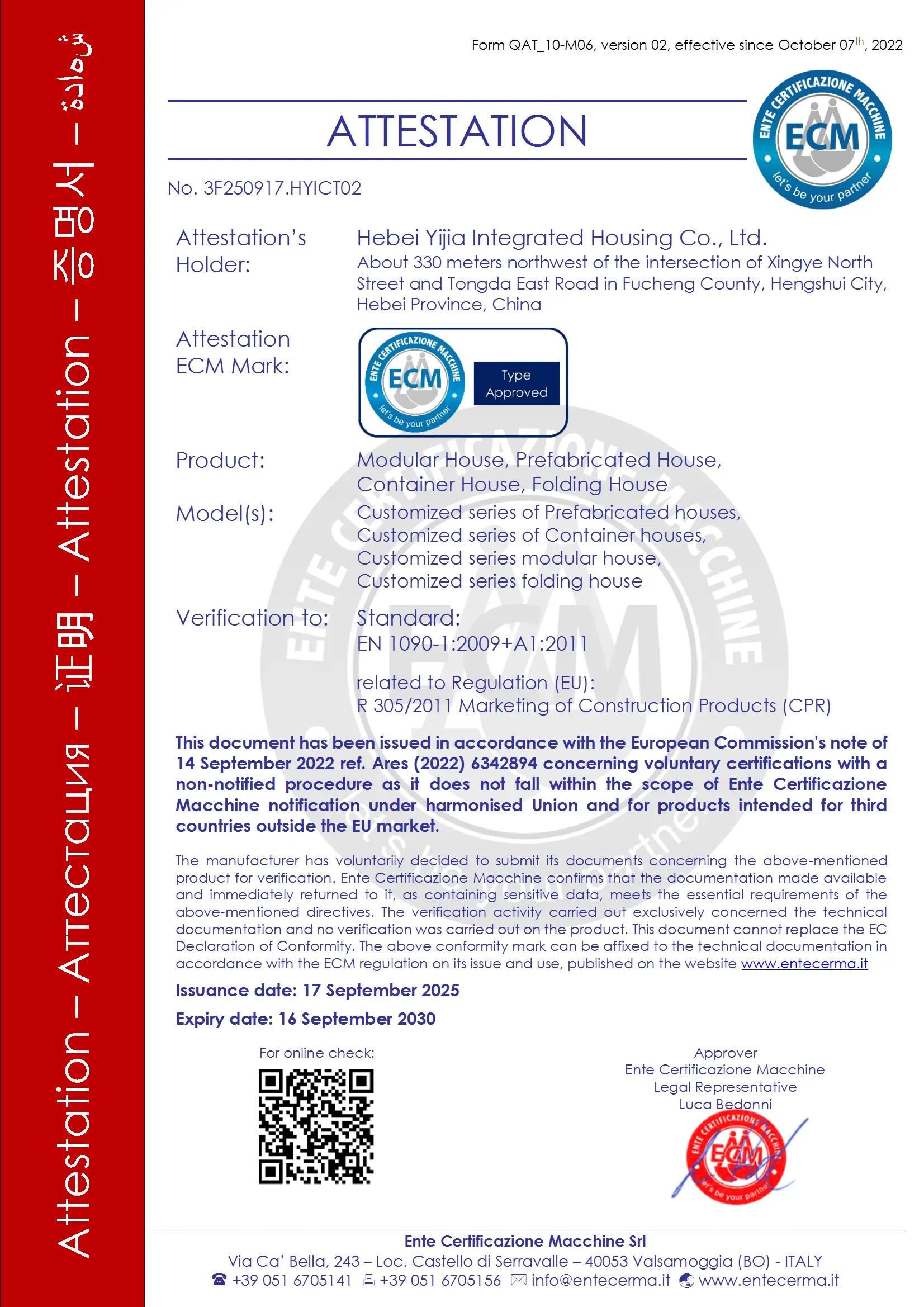 Integridad Estructural EU