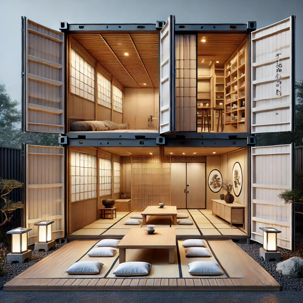 Modular Japanese Tea House