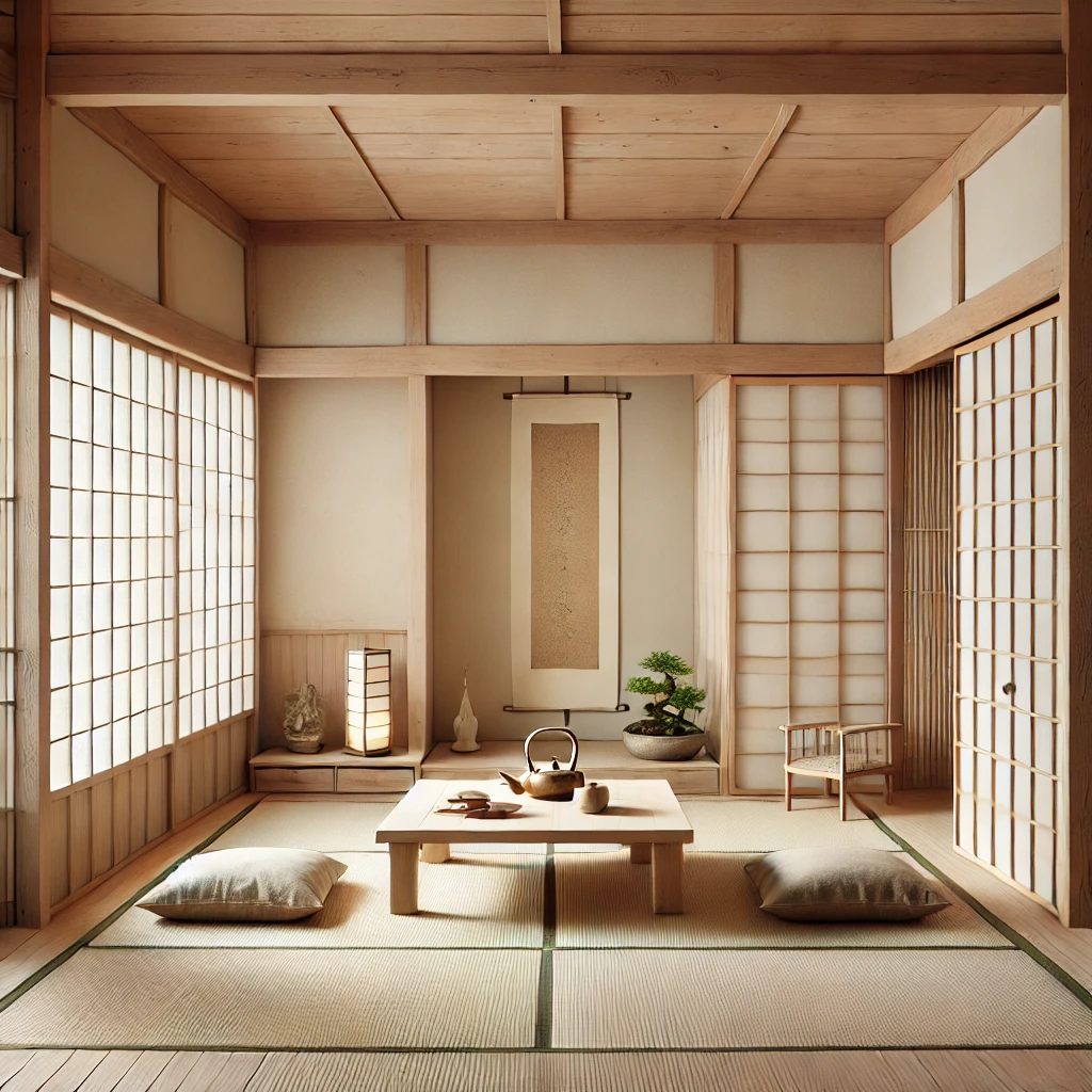 Tatami Room Concept