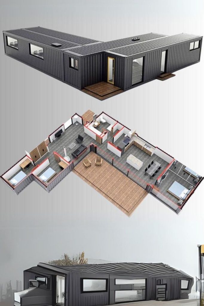 3bhk Container Home