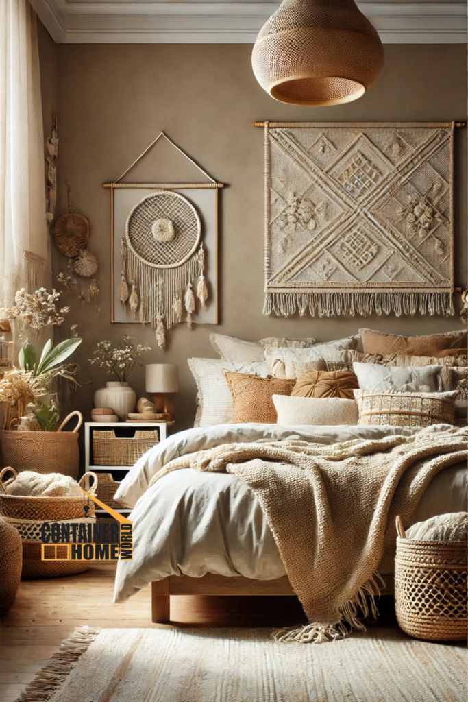 Boho pattern Bed Room