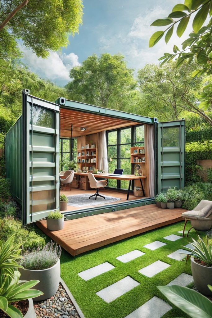 Garden Office Retreat