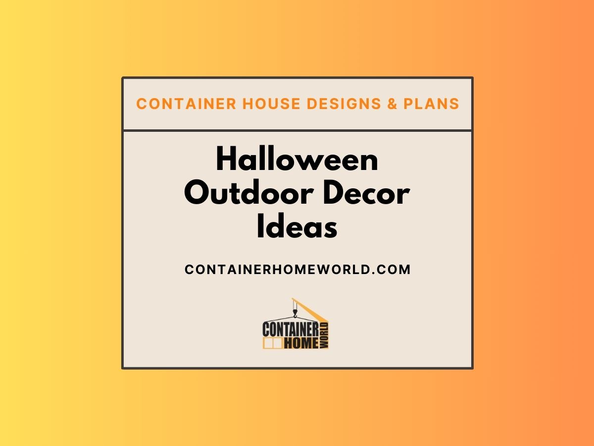 Halloween Outdoor Decor Ideas