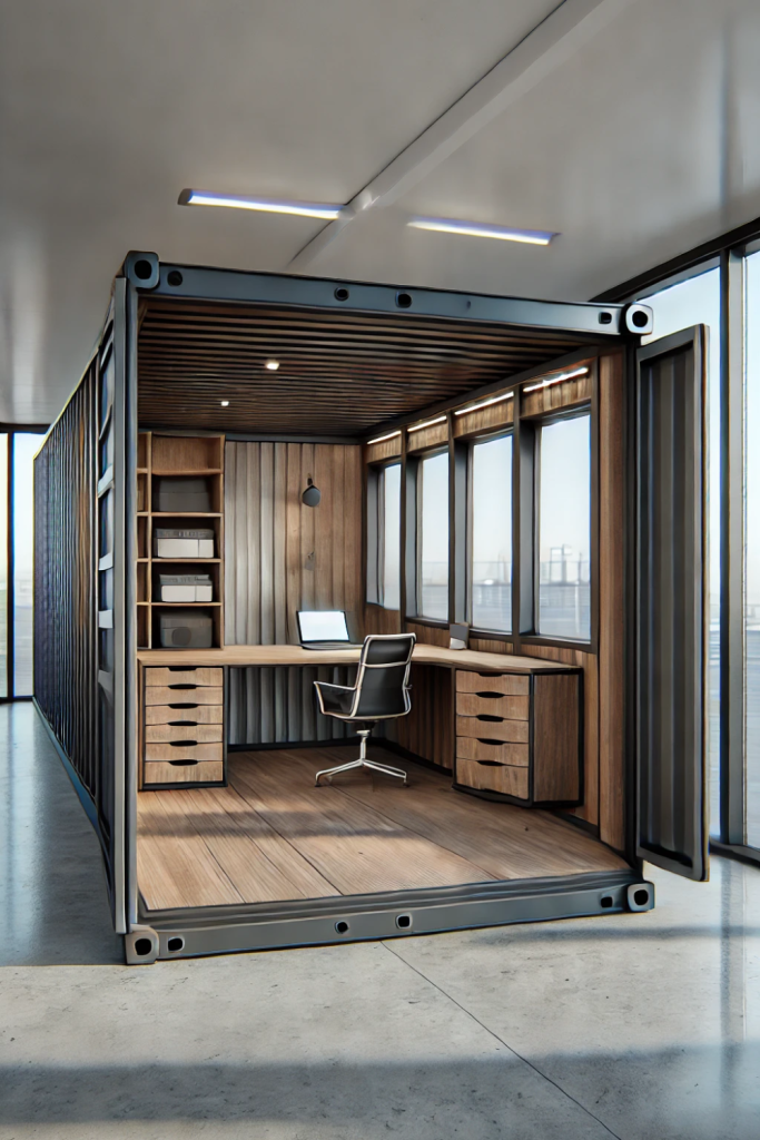 Minimalist Office Pod