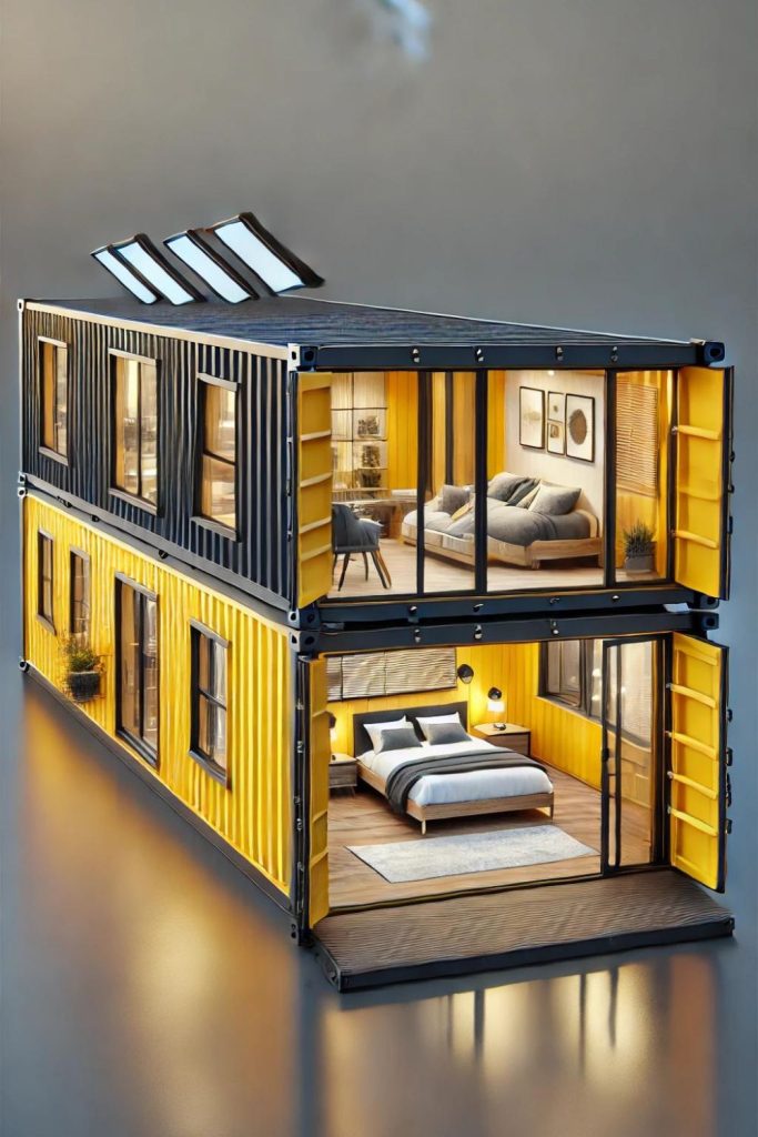 container home comfortable year