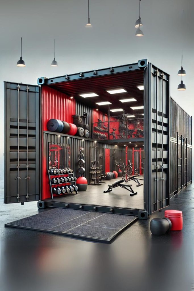 multi-functional fitness area