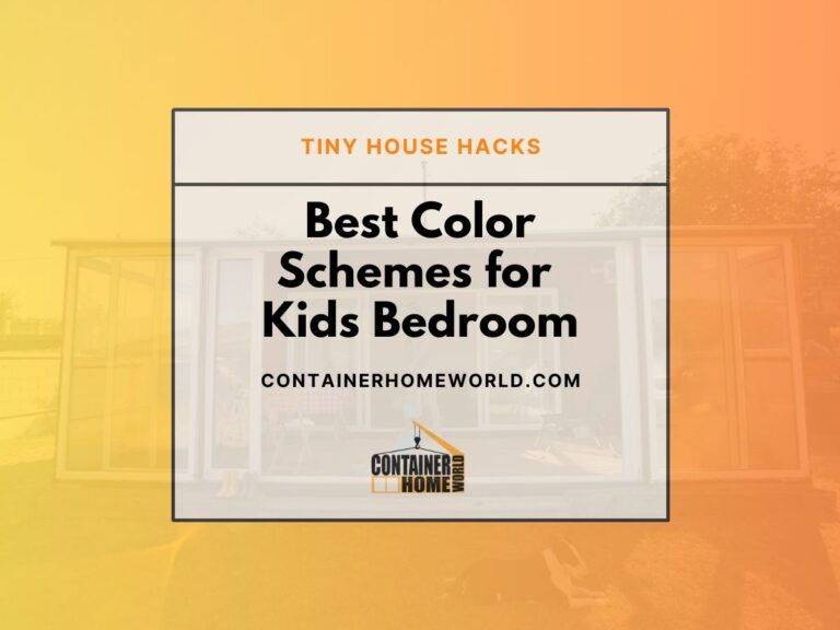 Best Color Schemes for Kids Bedroom