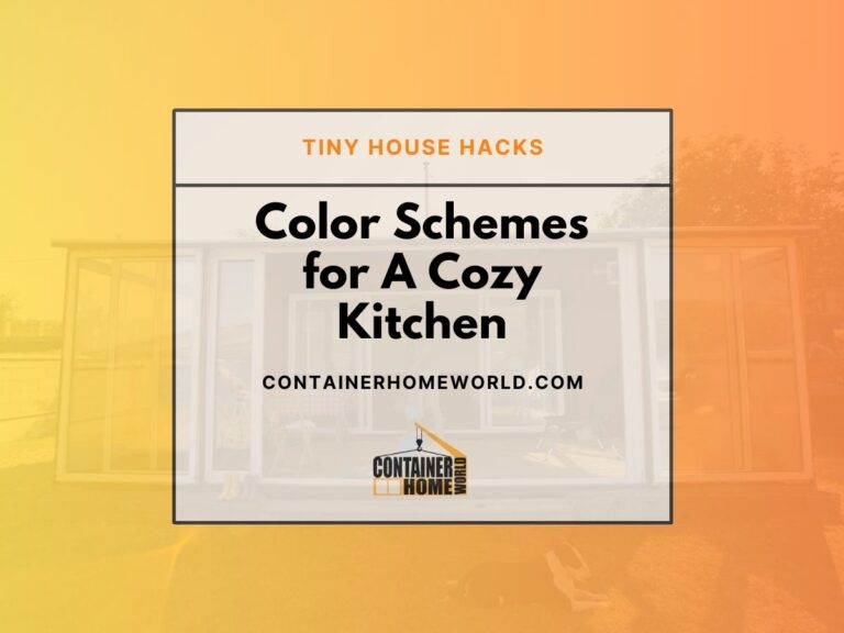 Color Schemes for A Cozy Kitchen