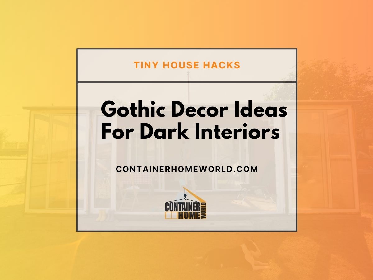 Gothic Decor Ideas