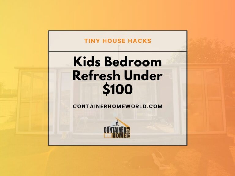 Kids Bedroom Refresh Under $100