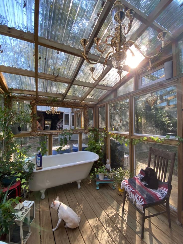 Naturalistic Bathroom Design for Container Home