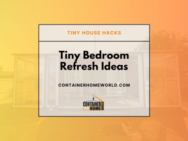 Tiny Bedroom Refresh Ideas