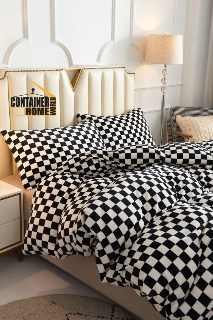 Checkered Bedding Set