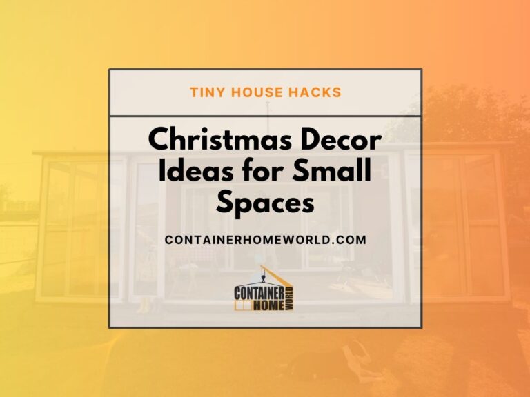 Christmas Decor Ideas for Small Spaces