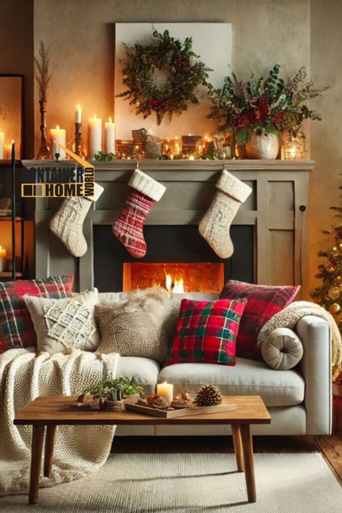 Cozy Plaid Throws and Pillows