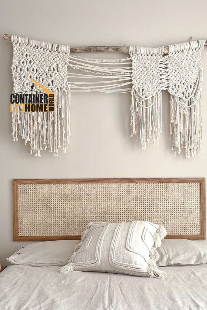 Hanging Macrame Art