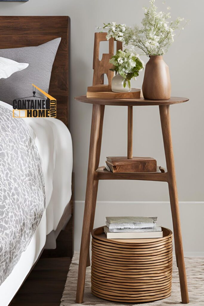 IKEA Stool Nightstand