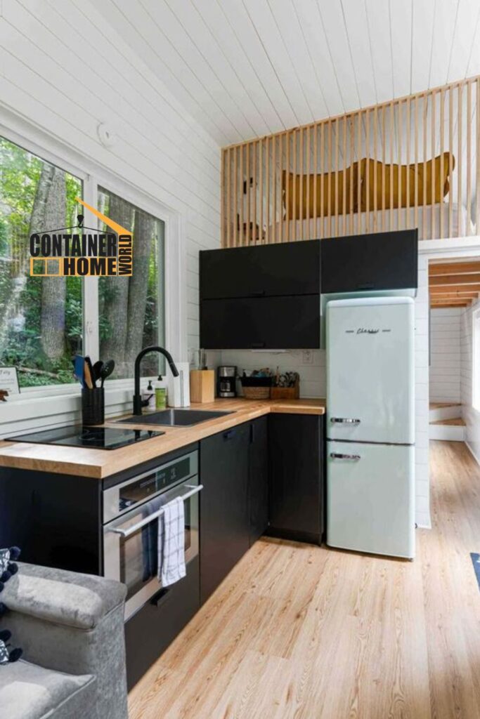 Kichen ideas at container home