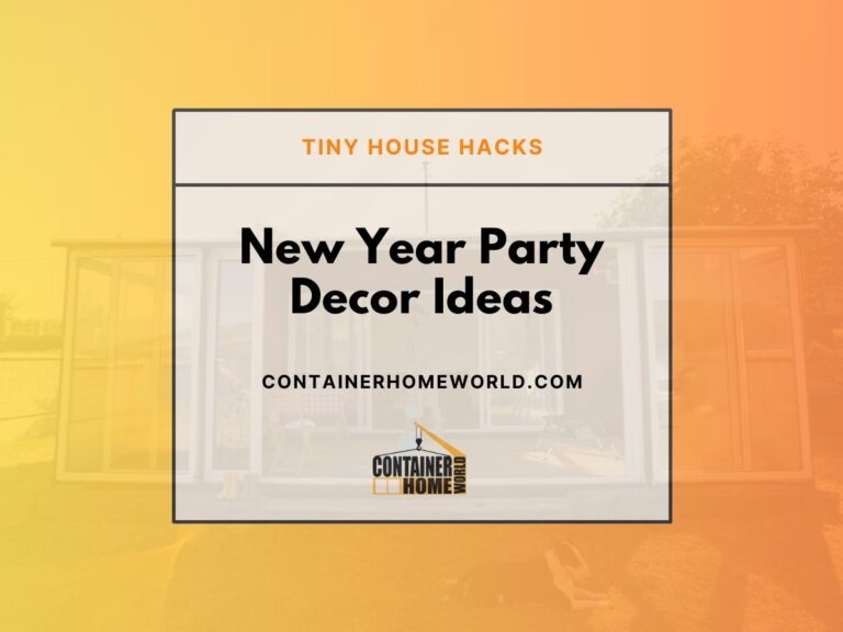 New Year Party Decor Ideas