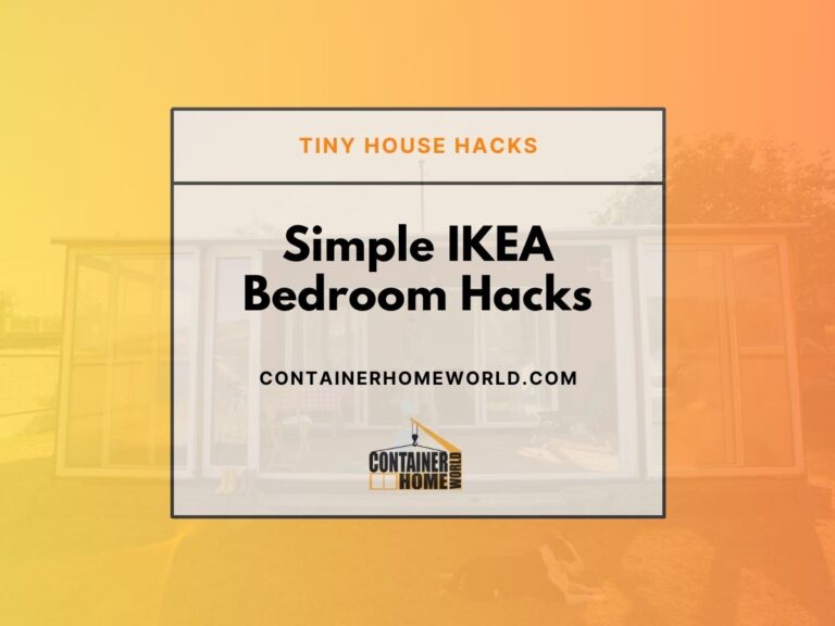 Simple IKEA Bedroom Hacks