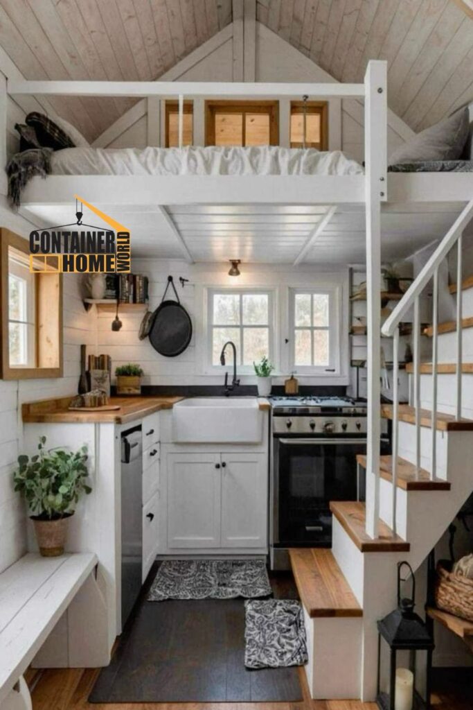 Stunning Kitchen Design at Container Homes