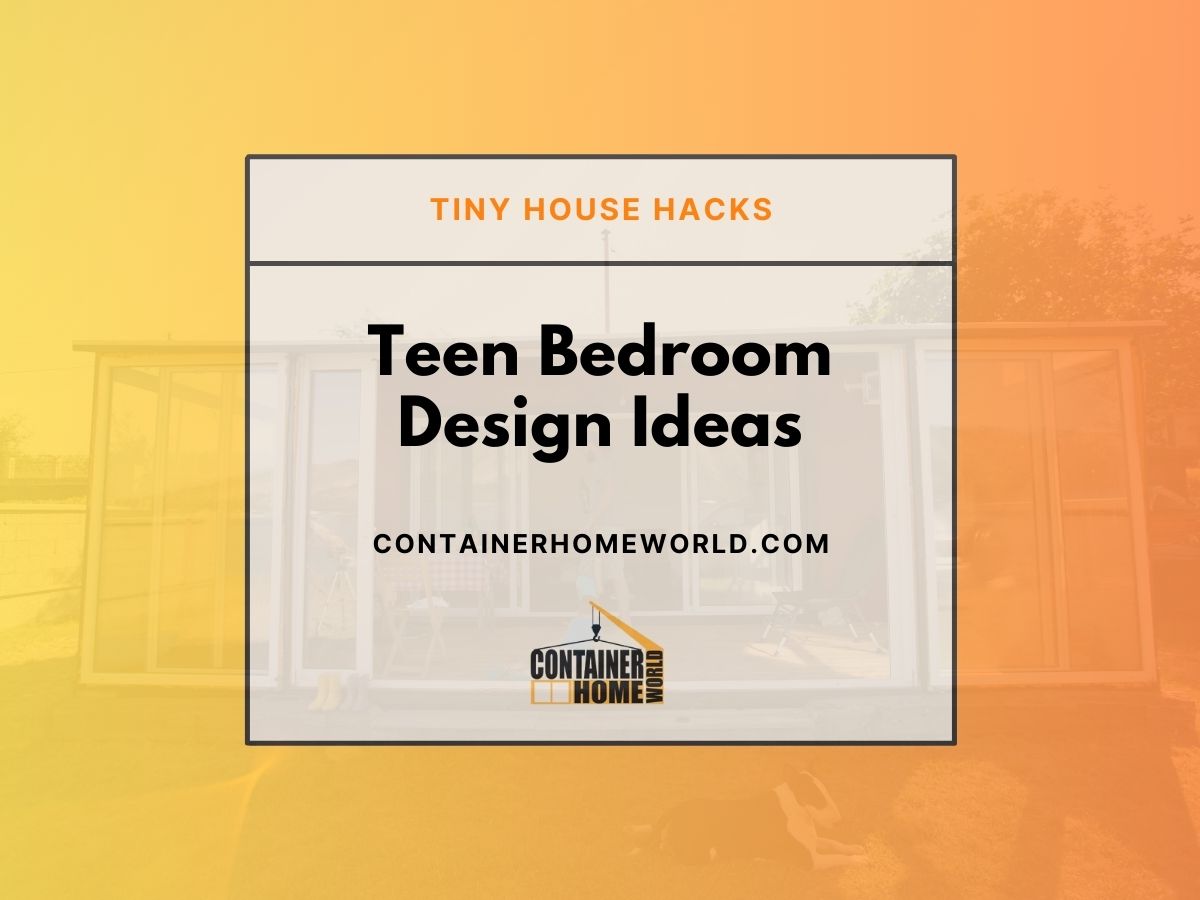 Teen Bedroom Design Ideas