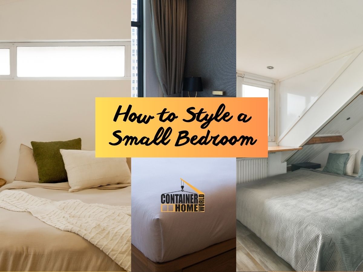 How to Style a Small Bedroom