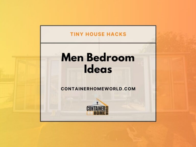 Men Bedroom Ideas