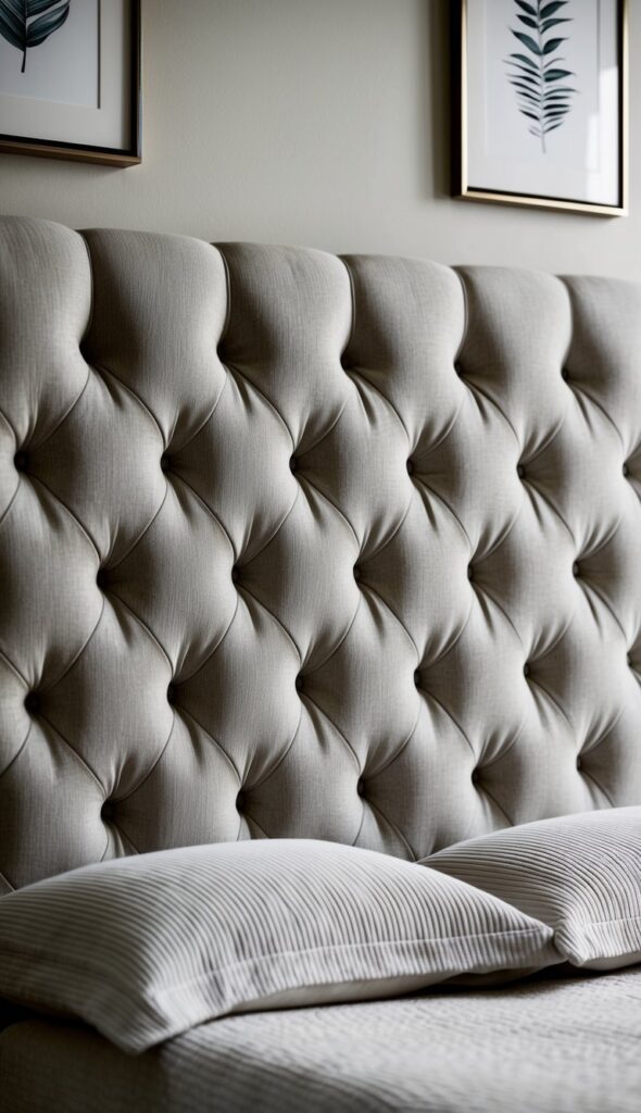 Tufted Headboard