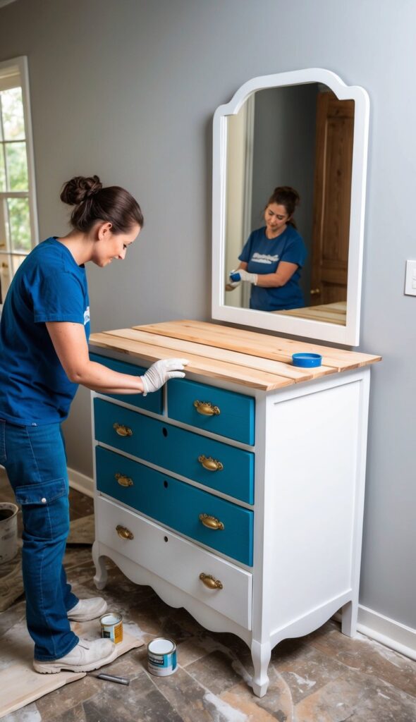 DIY Vanity table