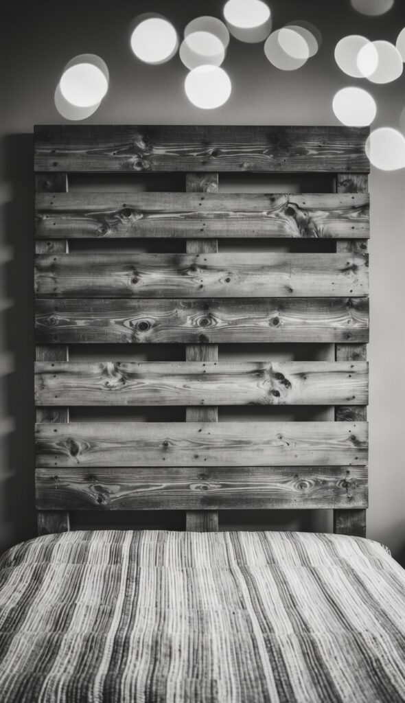 Pallet Headboard