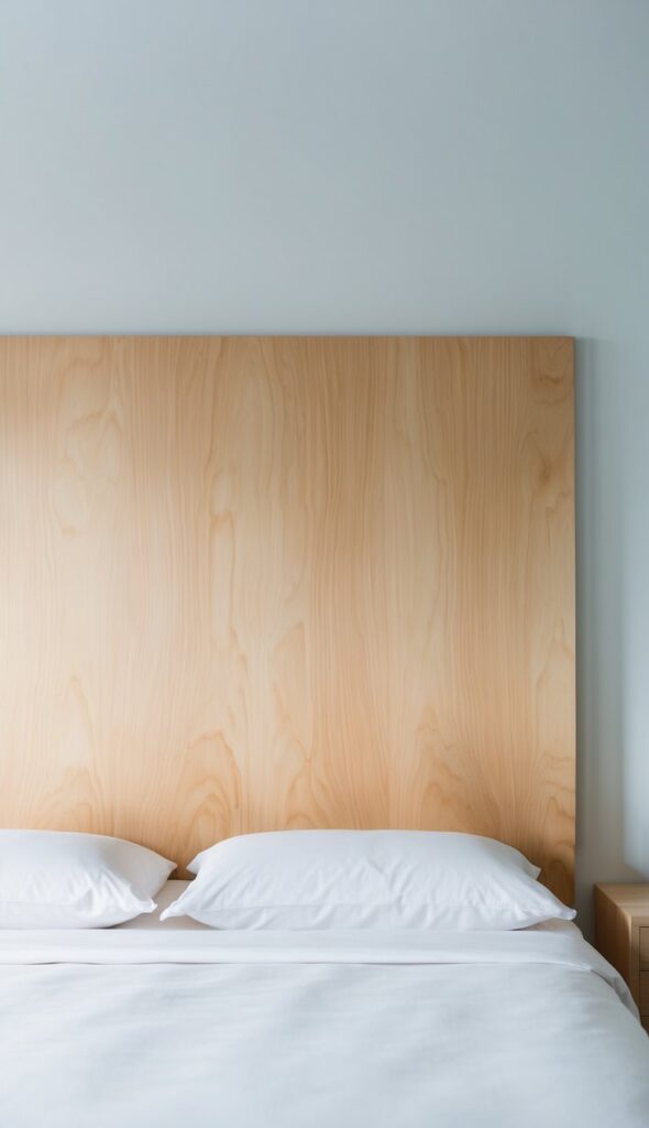 Plywood Headboard