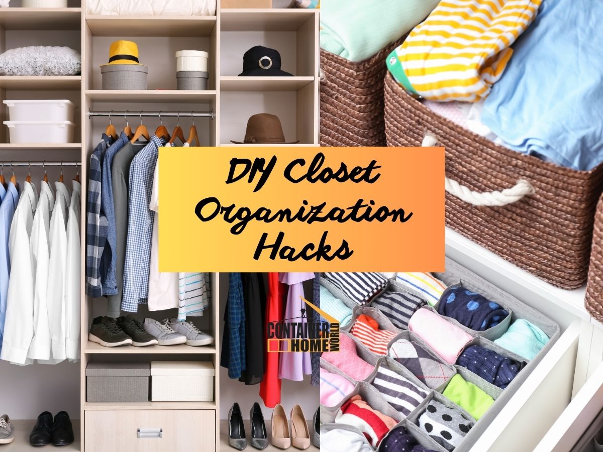 DIY Closet Organization Hacks