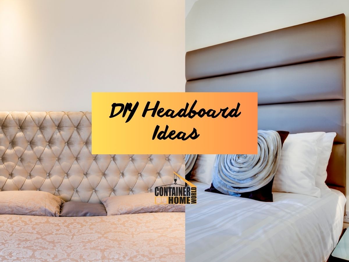 DIY Headboard Ideas