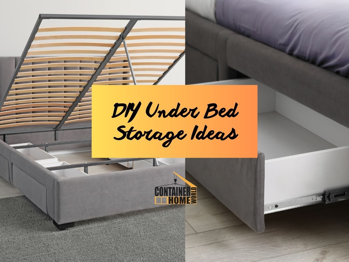 DIY Under Bed Storage Ideas