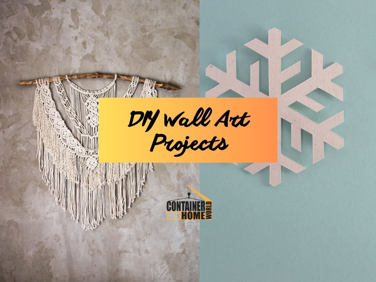 DIY Wall Art Projects