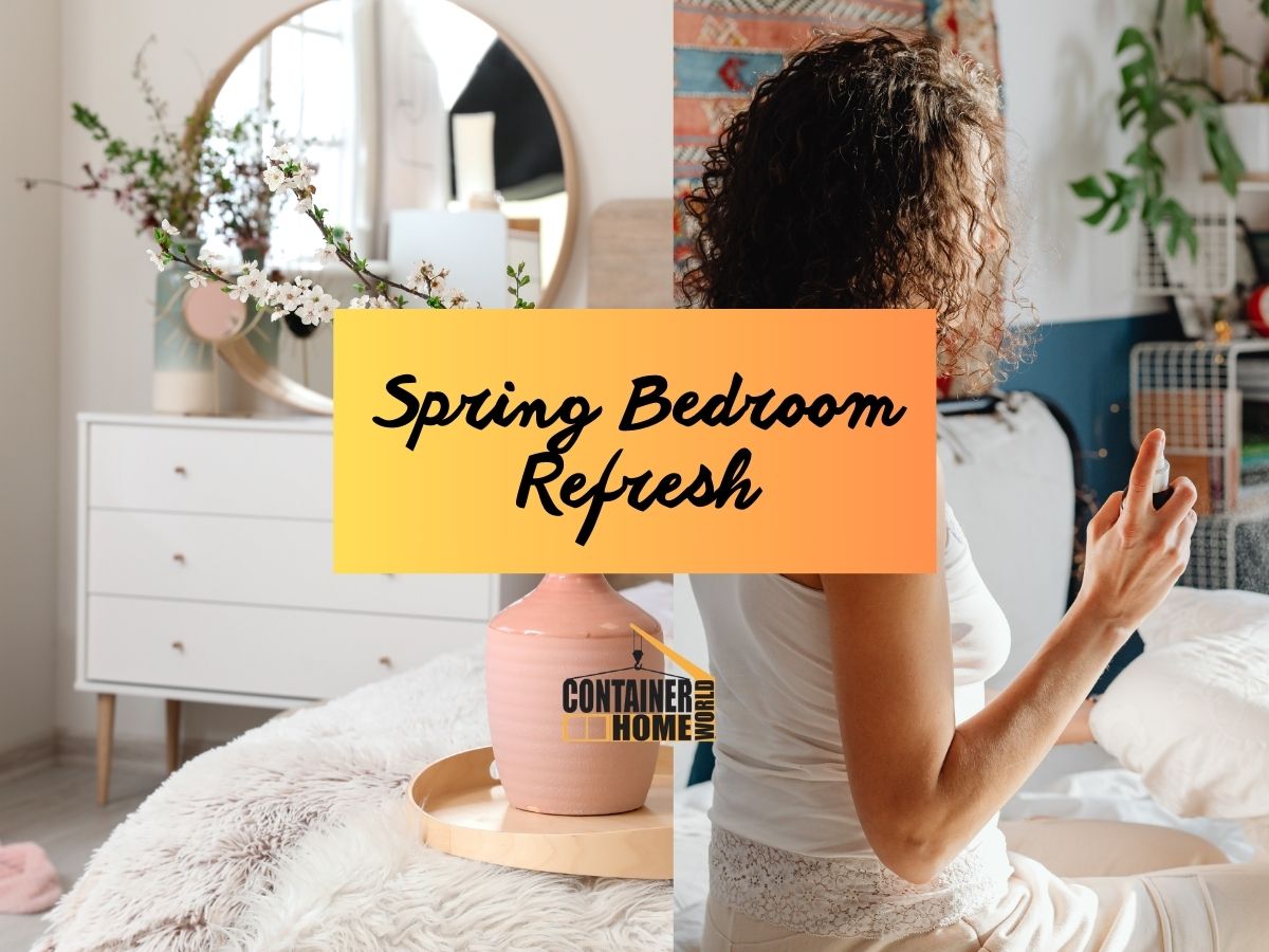 Spring Bedroom Refresh