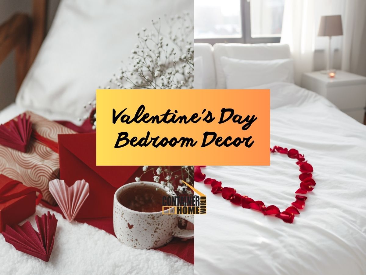 Valentine's Day Bedroom Decor